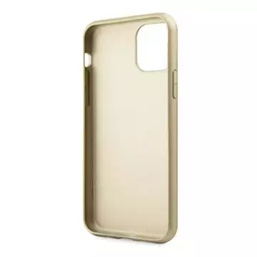 Etui Guess GUHCN58IGLGO für Apple iPhone 11 Pro złoty/gold Hard Case Iridescent