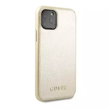 Etui Guess GUHCN58IGLGO für Apple iPhone 11 Pro złoty/gold Hard Case Iridescent