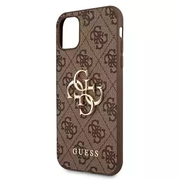 Etui Guess GUHCN614GMGBR für iPhone 11 6,1 / Xr Hardcase 4G Big Metal Logo