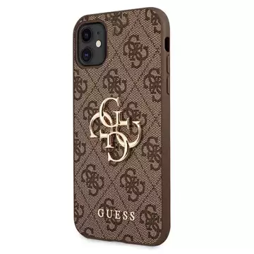 Etui Guess GUHCN614GMGBR für iPhone 11 6,1 / Xr Hardcase 4G Big Metal Logo