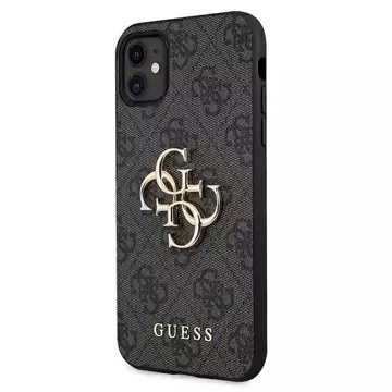 Etui Guess GUHCN614GMGGR für iPhone 11 6,1" / Xr Hardcase 4G Big Metal Logo