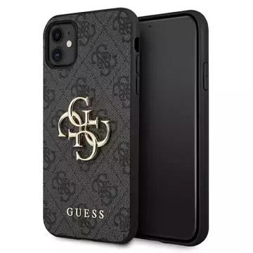 Etui Guess GUHCN614GMGGR für iPhone 11 6,1" / Xr Hardcase 4G Big Metal Logo