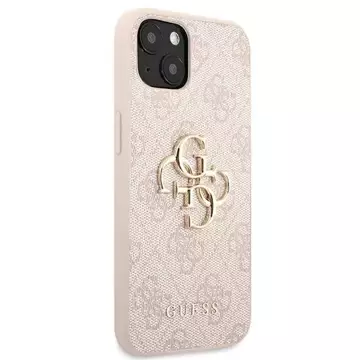 Etui Guess GUHCP13M4GMGPI für iPhone 13 6,1" Hardcase 4G Big Metal Logo