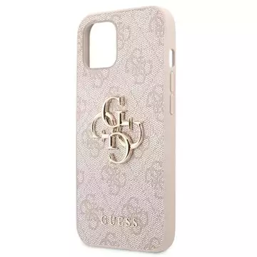 Etui Guess GUHCP13M4GMGPI für iPhone 13 6,1" Hardcase 4G Big Metal Logo