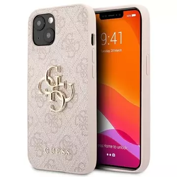 Etui Guess GUHCP13M4GMGPI für iPhone 13 6,1" Hardcase 4G Big Metal Logo