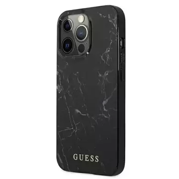 Etui Guess GUHCP13XPCUMABK für iPhone 13 Pro Max 6,7" Hardcase Marmor