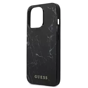 Etui Guess GUHCP13XPCUMABK für iPhone 13 Pro Max 6,7" Hardcase Marmor