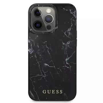 Etui Guess GUHCP13XPCUMABK für iPhone 13 Pro Max 6,7" Hardcase Marmor