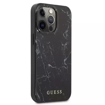 Etui Guess GUHCP13XPCUMABK für iPhone 13 Pro Max 6,7" Hardcase Marmor