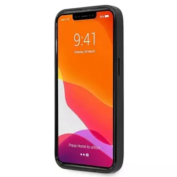 Etui Guess GUHCP13XPCUMABK für iPhone 13 Pro Max 6,7" Hardcase Marmor