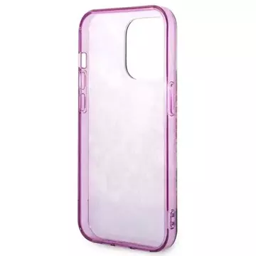 Etui Guess GUHCP14LHGPLHF für Apple iPhone 14 Pro 6,1" fuksja/fuschia Hardcase Porcelain Collection