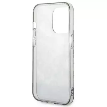 Etui Guess GUHCP14LHGPLHG für Apple iPhone 14 Pro 6,1" szary/grey Hardcase Porcelain Collection