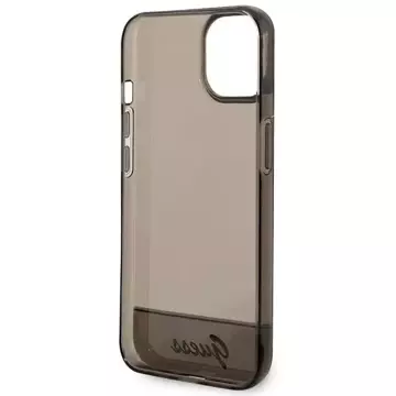 Etui Guess GUHCP14MHGCOK für Apple iPhone 14 Plus 6,7" Czarny/Black Hardcase Durchscheinend