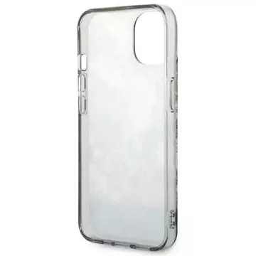 Etui Guess GUHCP14MHGPLHG für Apple iPhone 14 Plus 6,7" szary/grey Hardcase Porcelain Collection