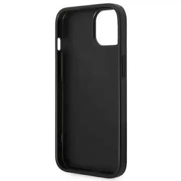 Etui Guess GUHCP14MPSASBBK für Apple iPhone 14 Plus 6,7" Czarny/Black Saffiano Strap