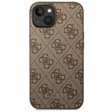 Etui Guess GUHCP14SG4GFBR für iPhone 14 6,1" Hartschale 4G Metal Gold Logo