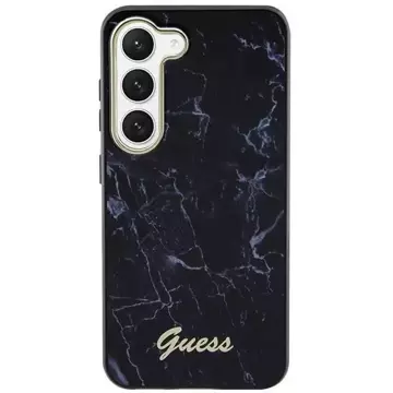 Etui Guess GUHCS23MPCUMAK für Samsung Galaxy S23 Plus S916 Czarny/Black Hardcase Marble