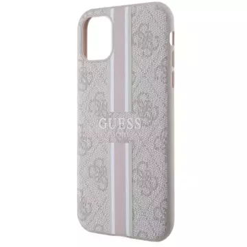 Etui Guess GUHMN61P4RPSP für iPhone 11 / Xr Hardcase 4G bedruckte Streifen MagSafe