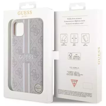 Etui Guess GUHMN61P4RPSP für iPhone 11 / Xr Hardcase 4G bedruckte Streifen MagSafe