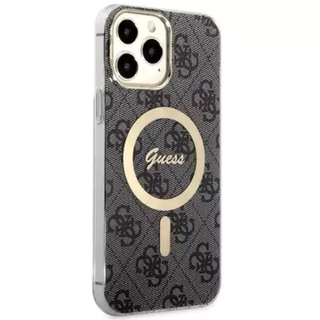 Etui Guess GUHMP13XH4STK für iPhone 13 Pro Max 6,7" Hardcase 4G MagSafe