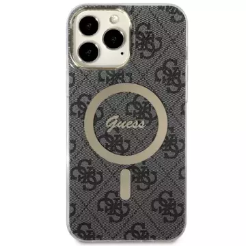 Etui Guess GUHMP13XH4STK für iPhone 13 Pro Max 6,7" Hardcase 4G MagSafe