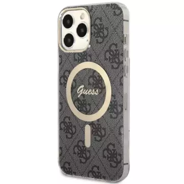 Etui Guess GUHMP13XH4STK für iPhone 13 Pro Max 6,7" Hardcase 4G MagSafe