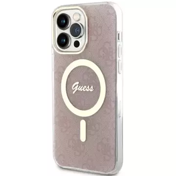 Etui Guess GUHMP13XH4STP für iPhone 13 Pro Max 6,7" Hardcase 4G MagSafe