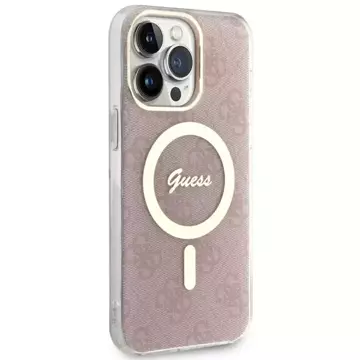 Etui Guess GUHMP13XH4STP für iPhone 13 Pro Max 6,7" Hardcase 4G MagSafe