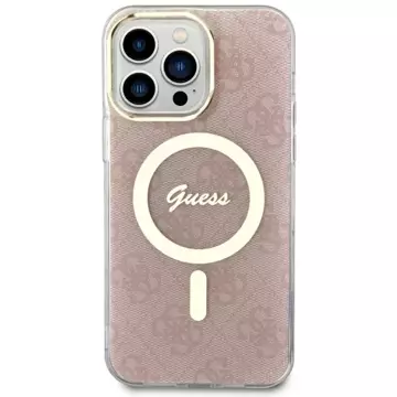 Etui Guess GUHMP13XH4STP für iPhone 13 Pro Max 6,7" Hardcase 4G MagSafe