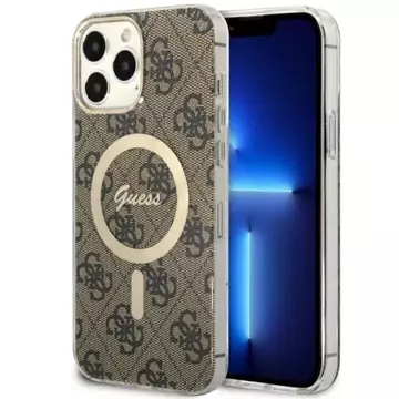 Etui Guess GUHMP13XH4STW für iPhone 13 Pro Max 6,7" Hardcase 4G MagSafe