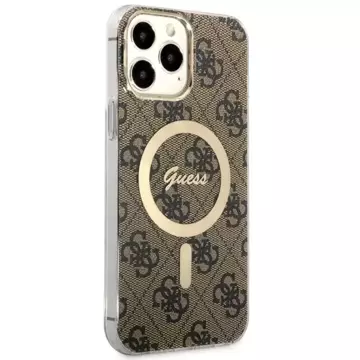 Etui Guess GUHMP13XH4STW für iPhone 13 Pro Max 6,7" Hardcase 4G MagSafe