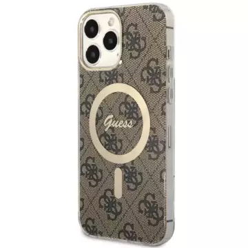 Etui Guess GUHMP13XH4STW für iPhone 13 Pro Max 6,7" Hardcase 4G MagSafe