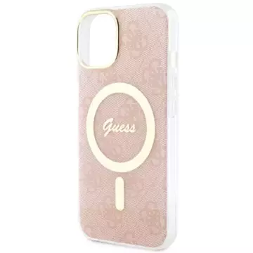 Etui Guess GUHMP14MH4STP für iPhone 14 Plus 6,7" Hardcase 4G MagSafe