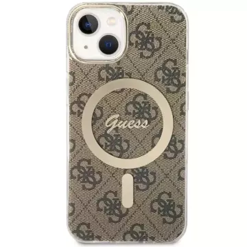 Etui Guess GUHMP14MH4STW für iPhone 14 Plus 6,7" Hardcase 4G MagSafe