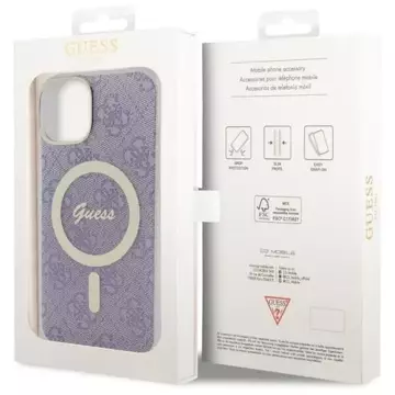 Etui Guess GUHMP14SH4STU für iPhone 14 6,1" Hardcase 4G MagSafe