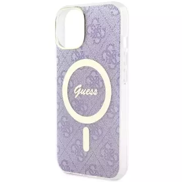 Etui Guess GUHMP14SH4STU für iPhone 14 6,1" Hardcase 4G MagSafe