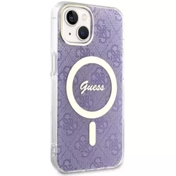 Etui Guess GUHMP14SH4STU für iPhone 14 6,1" Hardcase 4G MagSafe