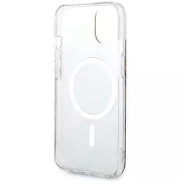 Etui Guess GUHMP14SH4STW für iPhone 14 6,1" Hardcase 4G MagSafe