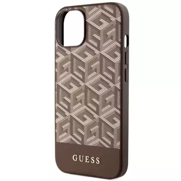 Etui Guess GUHMP14SHGCFSEW für iPhone 14 6,1" Hardcase GCube Stripes MagSafe