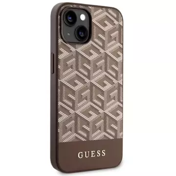 Etui Guess GUHMP14SHGCFSEW für iPhone 14 6,1" Hardcase GCube Stripes MagSafe