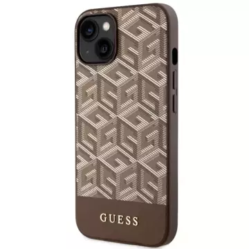 Etui Guess GUHMP14SHGCFSEW für iPhone 14 6,1" Hardcase GCube Stripes MagSafe