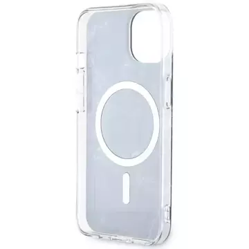 Etui Guess GUHMP14SPCUMAK für iPhone 14 6,1" Hardcase Marble MagSafe