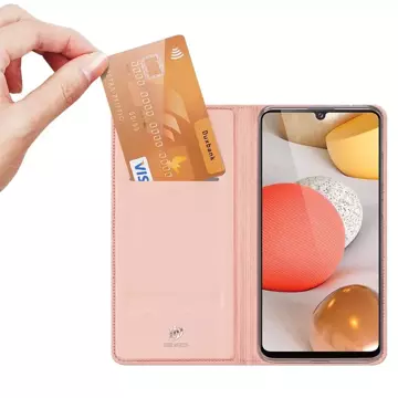 Etui Guide Skinpro für Samsung Galaxy A42 5G Roségold