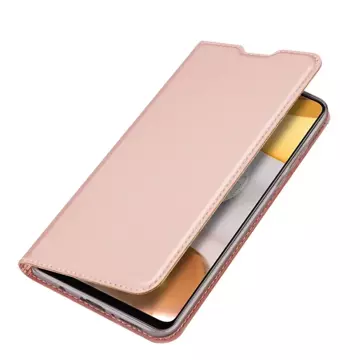 Etui Guide Skinpro für Samsung Galaxy A42 5G Roségold