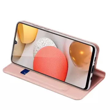 Etui Guide Skinpro für Samsung Galaxy A42 5G Roségold