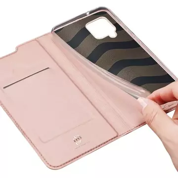 Etui Guide Skinpro für Samsung Galaxy A42 5G Roségold