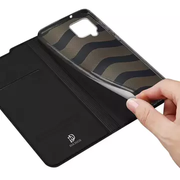 Etui Guide Skinpro für Samsung Galaxy A42 5G Schwarz