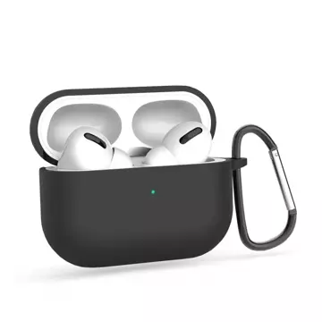 Etui-Hülle Icon Hook für Apple AirPods Pro 1 / 2 Schwarz