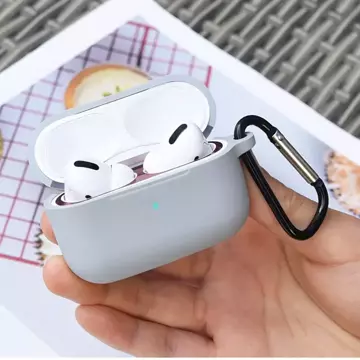 Etui-Hülle Icon Hook für Apple AirPods Pro 1 / 2 Schwarz