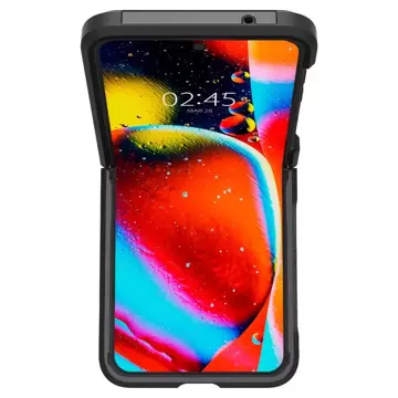 Etui-Hülle Spigen Tough Armor für Samsung Galaxy Z Flip 4 Schwarz